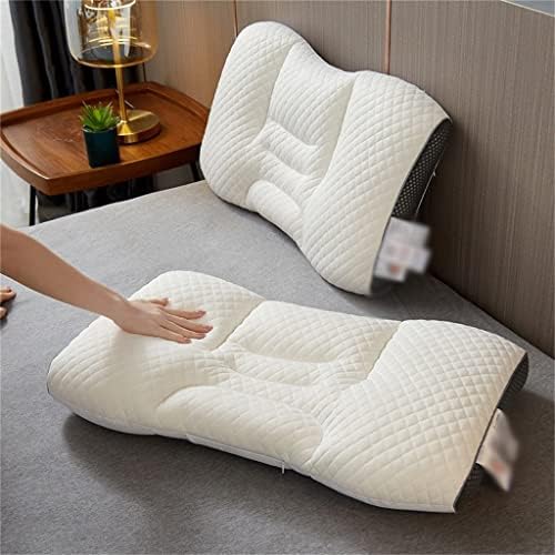 N / a Spa lateks jastučni jastuk Core Udobni pamučni jastuk za odrasle sa niskim jastučem