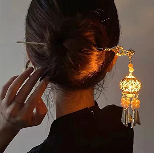 Fenjer Light Tassel ukosnica za kosu Kineski namotana kosa Antique hair Pin Hair Accessories For Women