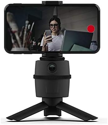 Boxwave Stand i Mount Kompatibilan sa Energizer Ultimate U710S - PivotTrack Selfiej postolje, praćenje lica za