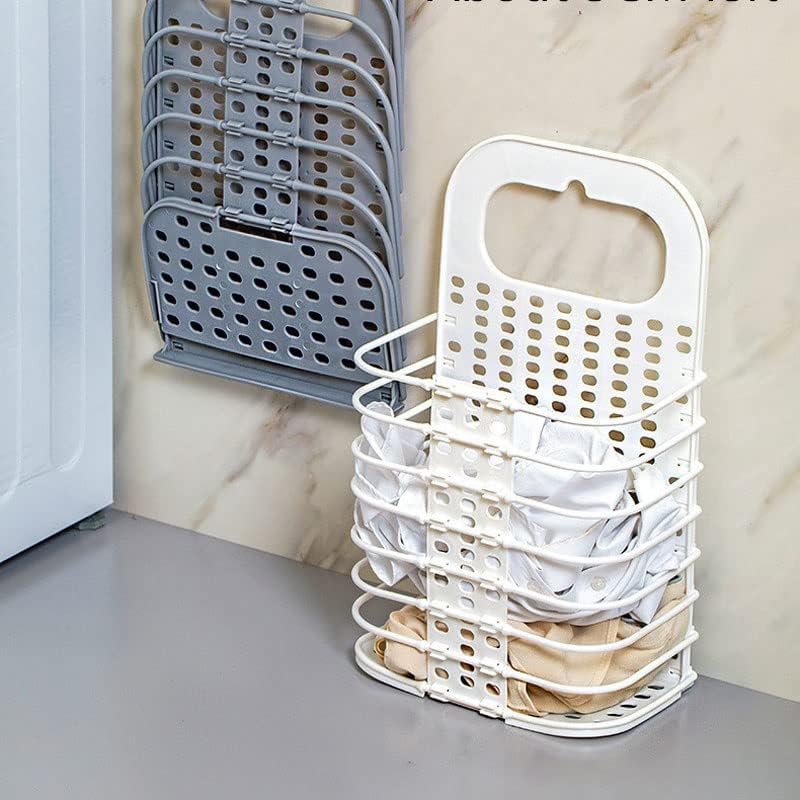 GPPZM sklopiva košarica za pranje rublja prijenosna prljava odjeća za pohranu košara za skladištenje zidova