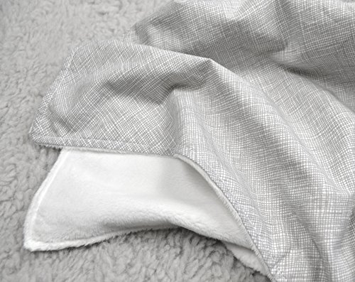 Olli & Lime Nest pokrivač, siva / bijela