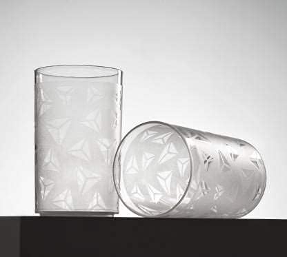 E-COSMOS 6 kom plastični neraskidivi višenamjenski prozirni Set stakla za vodu/sok