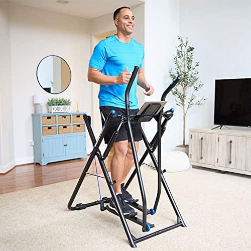 Gazela Tony Little Pacer vježba za fitnes sa ukupnim tijelom eliptična jedrilica podržava do 250 funti s dizajnom