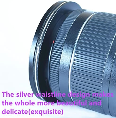 58 do 67 mm Prsten od adaptera, 58 mm leće do 67 mm filter