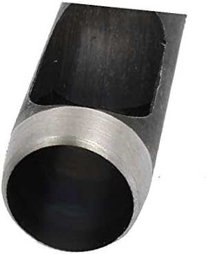 X - DREE kožna Zaptivka kaiš za traku sa šupljim rupama ručni alat Crni 19mm Dia (Junta de cuero