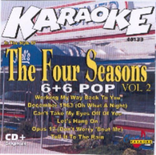 Chartbuster POP6 CDG CB40133 The Four Seasons V. 2