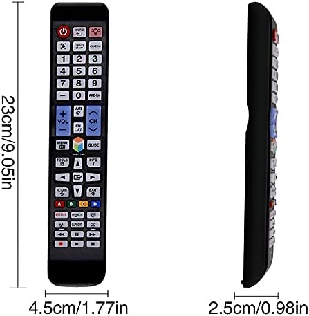 Zamjena brijanja Universal Samsung TV Diresibles kompatibilan sa svim Samsung daljinskim upravljačem za Smart