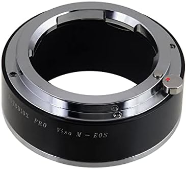 Fotodiox Pro Adapter za montiranje sočiva kompatibilan sa Mamiya 645 MF objektivima na Canon