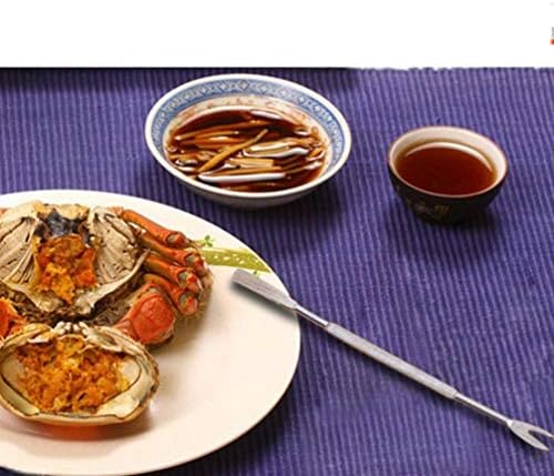 Hemoton Crab Crackers Crab Crackers Ar Multitool Stainless Steel Seafood Forks Forks Picks Seafood