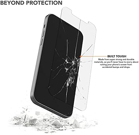 Rokform-iPhone 11 Pro Crystal Case + Magnetic Sport Ring Stand & amp; Grip + 2-paket za zaštitu ekrana