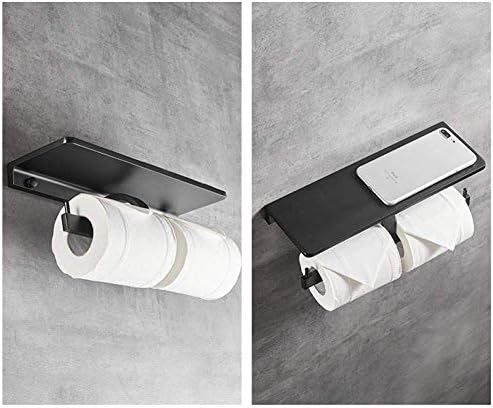 JF-Xuan toaletni držač za držač za nošenje nosača tkiva od aluminija kupaonice Pribor za mobitel WC tkiva