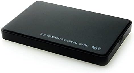 ＫＬＫＣＭＳ 2.5 in eksterni USB 3.0 disk HDD kućište kućišta, Adapterska kutija, za desktop Laptop, crna