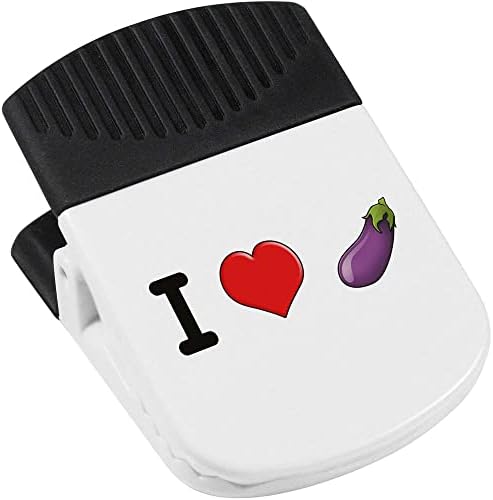 'Volim aubergine' magnetni isječak