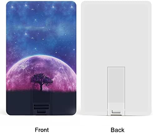 Fantasy Galaxy Moon and Tree Drive USB 2.0 32G i 64G Prijenosna memorijska kartica za PC / laptop