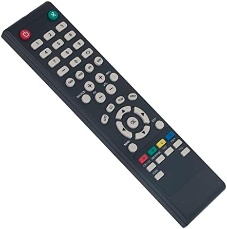 BEYUTION WS1288 Remote Control Fit za Seiki TV SE19HE01 LC-32G82 SE24F04 SE50S04 SE26HQ04 SE50FY28 SC151FS
