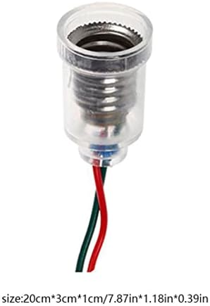 Zavrtanj za malu sijalicu držač lampe utičnica E10 sa žicom za kućni eksperiment električni testni Pribor