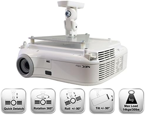Mount projektora projektora za projektor za optoma HD27HDR, HD39HDR, HD143X, HD243X, S343