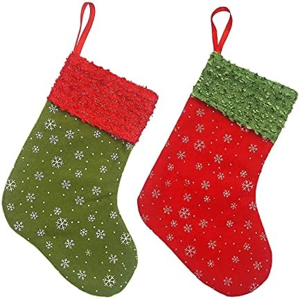 Božić male čarape božićno drvo privjesak dekoracije Božić čarape poklon torba akril dragog kamenja