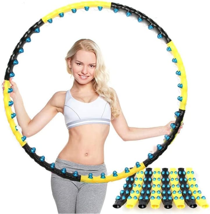 Royio Fitness Circle igračke za vježbanje prstena labava vježba fitness prstena za prstena joga vježbati