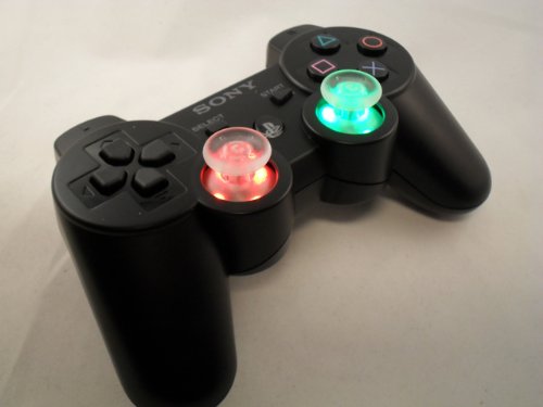 PS3 PlayStation 3 LED palčići modirani kontroler COD Black ops - Jitter, pad snimak, auto cilj