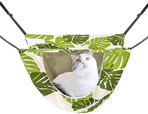 Onenin viseća mreža za mačke u kavezu, viseći Meki krevet za kućne ljubimce za šteneta mačića ili malog ljubimca,