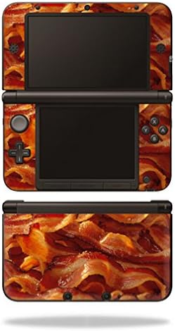 MightySkins koža kompatibilna sa Nintendo 3DS XL-slanina | zaštitni, izdržljivi i jedinstveni poklopac