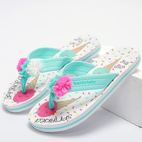 Saidoteto Boys Djevojke japanke dijete ljeto Slip-on tange sandale plaži bazen cipele za vodu
