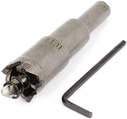 Aexit 19mm testere za rezanje & amp; prečnik dodatne opreme 10mm burgija za uvijanje karbidne rupe