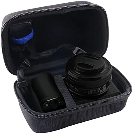 Werjia tvrda torbica kompatibilna sa Sony Alpha ZV-E10 Fit 16-50mm objektivom kućišta kamere