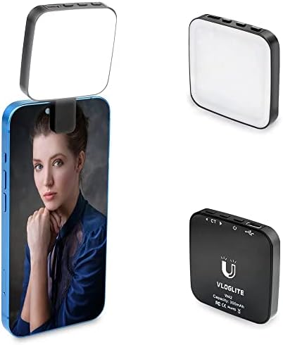Magnetno selfi svjetlo, Punjivo LED Cube Fill svjetlo za šminkanje, Vlog, Video, kompatibilno sa MagSafe