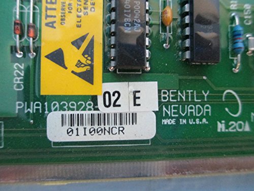 BENTY NEVADA 103928-02 SAMPLER CARD TDXNET PLC Prelazna sučelja podataka 5160