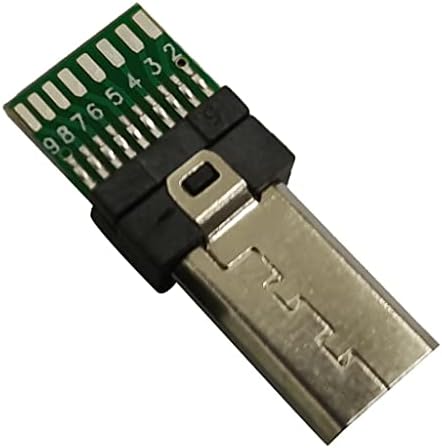 Baoblaze 15pin USB priključni priključak za priključak Digitalni fotoaparat za zatvaranje kabela