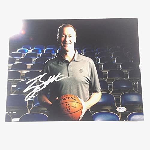 Terry Stotts potpisan 11x14 photo PSA / DNA Portland Trailblazers AUTOGREMED - AUTOGREMENT NBA fotografije