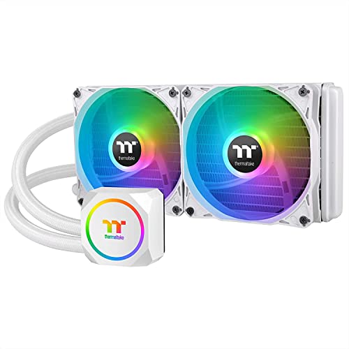 Thermaltake TH120 ARGB matična ploča Sync Snow Edition Intel LGA1700 Ready/AMD AM5 All-in-One sistem