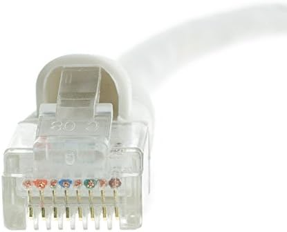 50 FT CAT5E Mrežanje Ethernet UTP Patch kabel, 350MHz, CAT 5E Snaglesil oblikovani kabel za pokretanje za PC