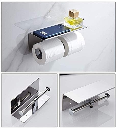 MAEVEN toaletni držač za toaletni papir Nositelj za papir Nema bušilice od nehrđajućeg čelika Zidni nosač