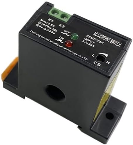 Flameproof podesivi AC Sensing prekidač 0,2-30A Podesiva AC struja sa sopstvenim napajanjem -