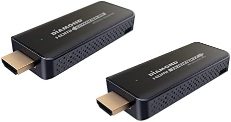 Diamond Multimedia Wireless HDMI USB eksterend komplet, TV predajnik i prijemnik za HD 1080p, Stream Video i Audio