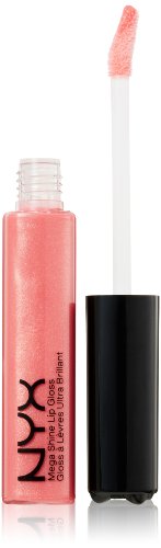 NYX Professional Makeup Mega sjajilo za usne, Juicy Pink, 0,37 unce