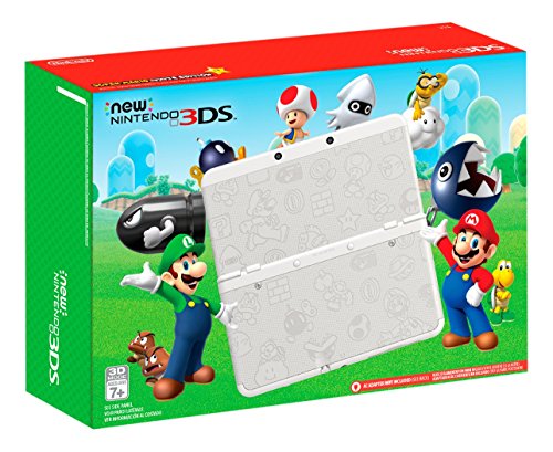 Nintendo New 3DS - Super Mario White Edition [prekinuta]