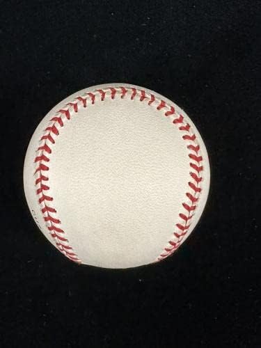 Frank Torre Joe Torre Braves Yankees Dual potpisan službeni NL bejzbol W / hologram - autogramirani