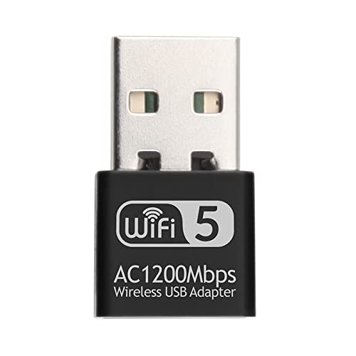 USB WiFi adapter za PC, AC1200M USB WiFi dongle 802.11ac bežični mrežni adapter sa dualnim opsegom