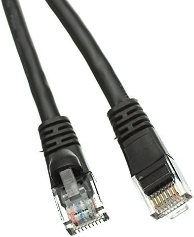 50 FT CAT5E Mrežanje Ethernet UTP kabel za patch, 350MHz, CAT 5E Snaglesil oblikovani kabel za pokretanje