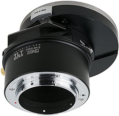 FOTODIOX PRO TLT ROKR - Tilt / Shift Adapter za montiranje za HENTAX 645 Mount SLR leće u Sony Alpha E-Mounts