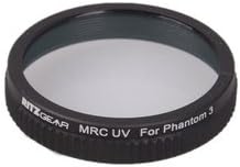 Ritz Gear™ HD MC UV zaštitni Filter za DJI Phantom 3 Professional & amp; Adavnced drone kamera
