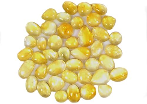 Prirodni citrinski dragulj Veleprodaja Bulk Cabochons Lot, Nakit Izrada labavog dragulja, polirani