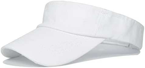 RONGXI Žene podesive bejzbol kape za sunčanje široki elastični golf sunčani šešir prozračan znoj prozračan