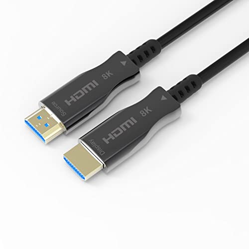 J-Tech Digital 8K HDMI 2,1 vlaknasti kabel 10m 32,8 ft ultra brzina 48 Gbps 4K @ 120Hz | 8k @ 60Hz Kompatibilan
