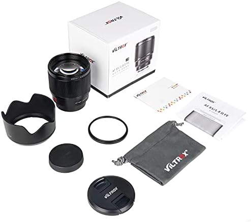 VILTROX 85mm f / 1.8 F1.8 Mark II Full-Frame E-Mount kamera objektiv podrška Af Auto Focus za Sony A7ii