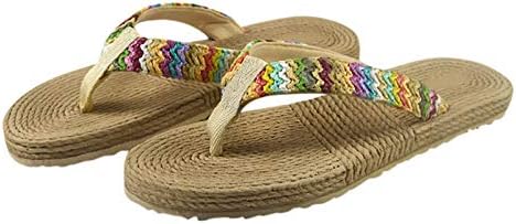 Papuče za Wasserce za žene koje se mogu pratiti na otvorenom modna tkanina cipele za plažu ravne flip-flops prozračne
